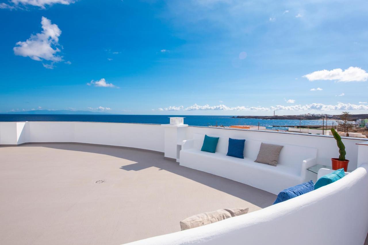 Modern Design House With Roof Terrace Vila Poris de Abona Exterior foto