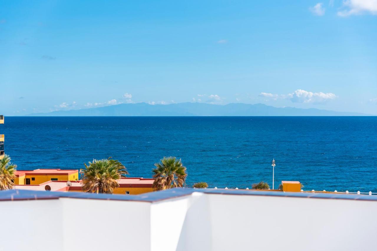 Modern Design House With Roof Terrace Vila Poris de Abona Exterior foto