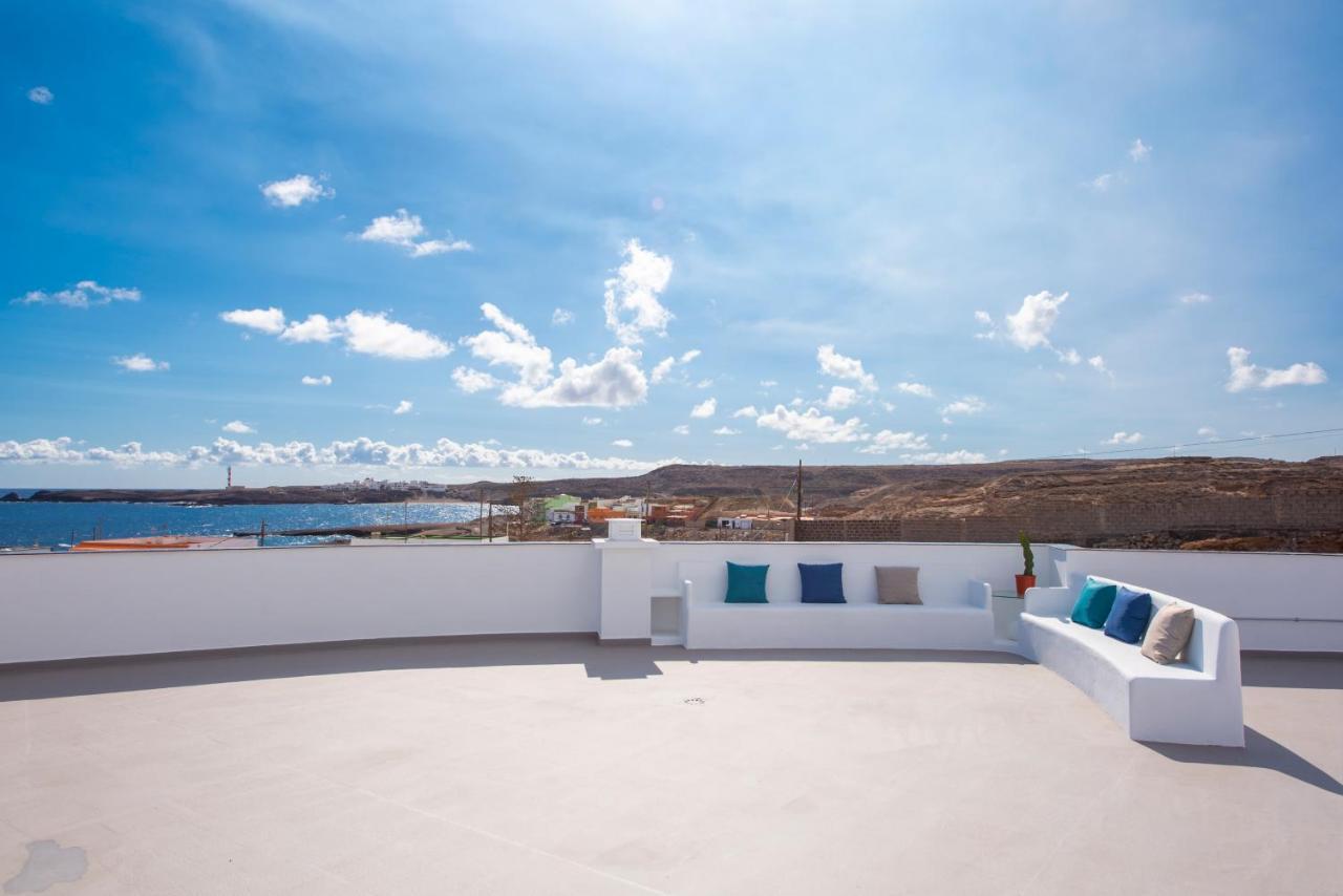 Modern Design House With Roof Terrace Vila Poris de Abona Exterior foto
