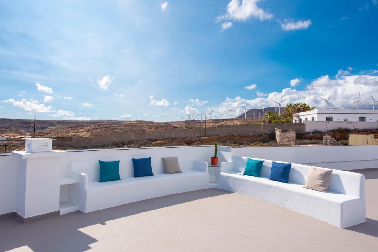 Modern Design House With Roof Terrace Vila Poris de Abona Exterior foto