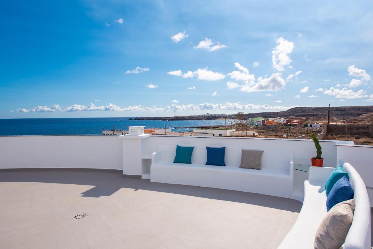 Modern Design House With Roof Terrace Vila Poris de Abona Exterior foto