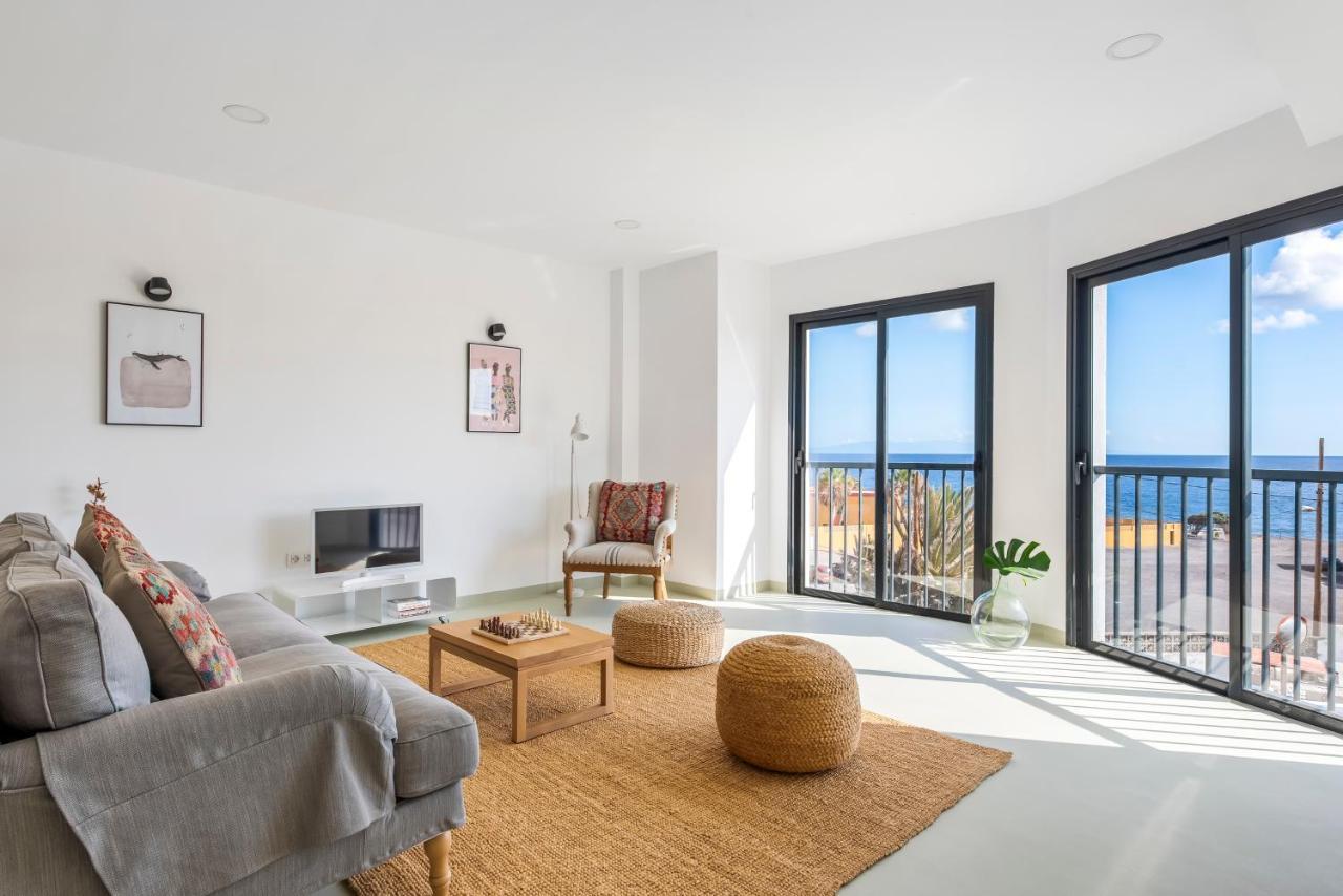 Modern Design House With Roof Terrace Vila Poris de Abona Exterior foto