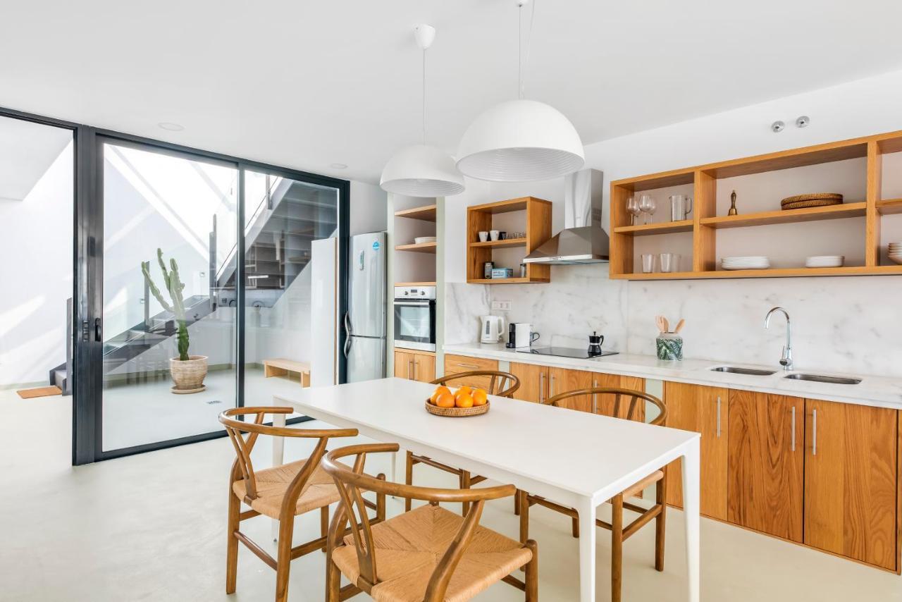 Modern Design House With Roof Terrace Vila Poris de Abona Exterior foto